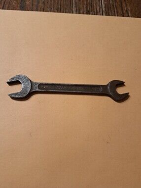 Vintage Westline USA Open End 9/16 1/2 Combination Wrench Mancave Decor Tools